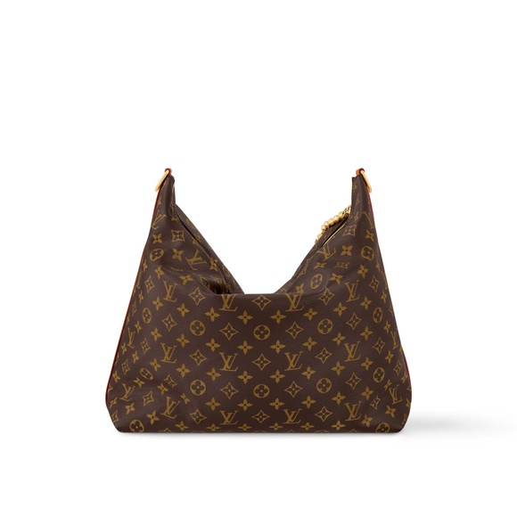 MINT Louis Vuitton Vagabond Hobo Monogram Archive M14018 MSRP $3,250 - Picture 4 of 10